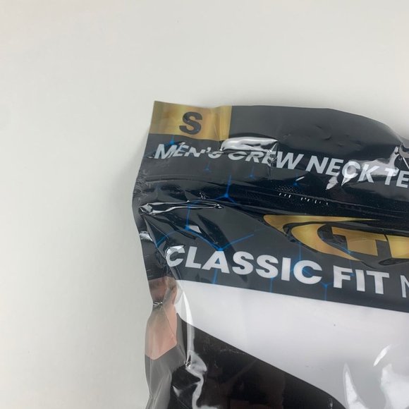 TKO Men's Classic Fit T-Shirt 4-Pack Crew Neck Tees BLK/GRY/WHT Size S NWT 8287 - Picture 3 of 8